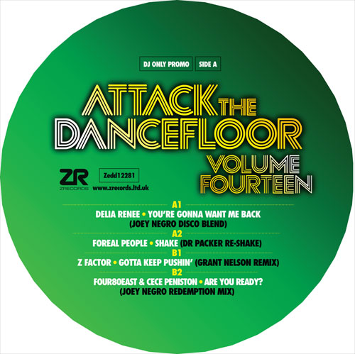 VA / ATTACK THE DANCEFLOOR VOL.14