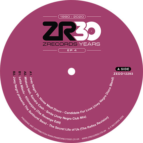 VA / DAVE LEE PRESENTS 30 YEARS OF Z RECORDS - EP 4