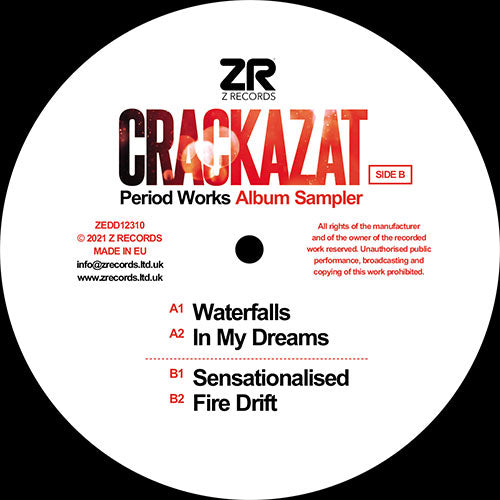 CRACKAZAT / PERIOD WORKS ALBUM SAMPLER