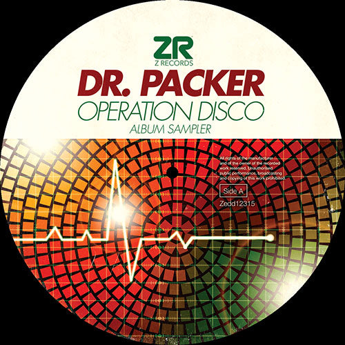 VA (DR. PACKER) / OPERATION DISCO ALBUM SAMPLER