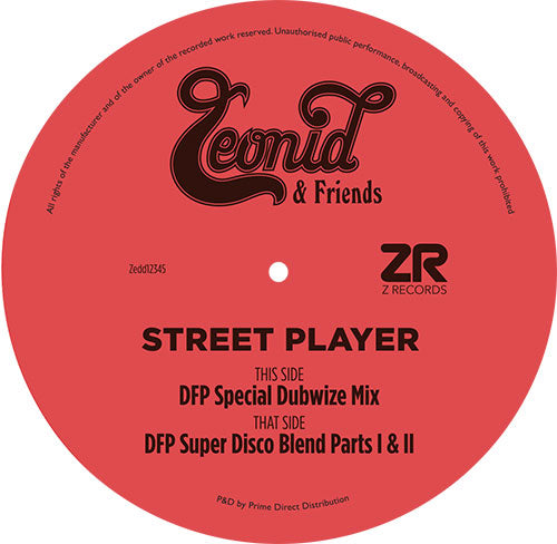 Leonid & Friends – Street Player (Dimitri From Paris Remixes)