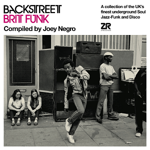 VA(JOEY NEGRO) / BACKSTREET BRIT FUNK VOL.1 (2LP)