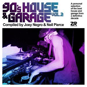 VA (JOEY NEGRO &amp; NEIL PEARCE) / 90'S HOUSE &amp; GARAGE VOL.2 (2LP)