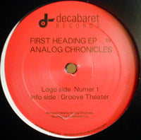 ANALOG CHRONICLES / FIRST HEADING EP