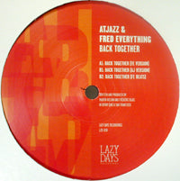 ATJAZZ & FRED EVERYTHING / BACK TOGETHER