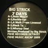 BIG STRICK / 7 DAYS