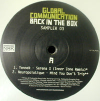 VA(GLOBAL COMMUNICATION) / BACK IN THE BOX-SAMPLER 03