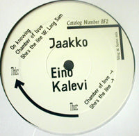 JAAKKO EINO KALEVI / CHAMBER OF LOVE EP