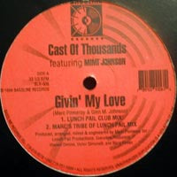 CAST OF THOUSANDS / GIVIN' MY LOVE(feat.MIMI JOHNSON)