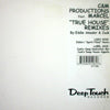 C & M PRODUCTIONS / TRUE HOUSE-REMIXES feat.MARCEL(USED)