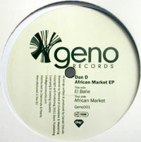 DAN D / AFRICAN MARKET EP