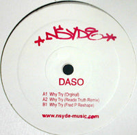 DASO / WHY TRY-FRED P REMIX