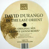 DAVID DURANGO / IN THE LAST ORIENT-TONY LIONNI REMIX