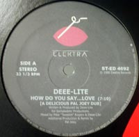 DEEE-LITE / HOW DO YOU SAY…LOVE