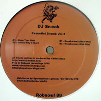 DJ SNEAK / ESSENTIAL SNEAK VOL.3