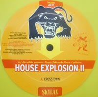 DJ SPRINKLES Pres. KAMI-SAKUNOBE HOUSE EXPLOSION / HOUSE EXPLOSION II