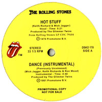 ROLLING STONES / HOT STUFF