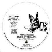 PATRICE RUSHEN / MUSIC OF THE EARTH-DANNY KRIVIT EDIT