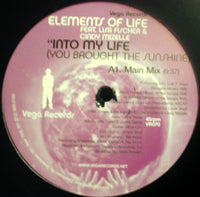 ELEMENTS OF LIFE / INTO MY LIFE(YOU BROUGHT THE SUNSHINE)