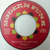 FANTASTICS! / GIVE IT UP OR TURNIT A LOOSE(7inch)