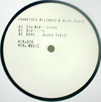 ALDO CADIZ & FRANCISCO ALLENDES / ESA NENA EP