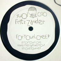 FRITZ ZANDER / FOR YOUR LOVE EP