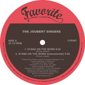 JOUBERT SINGERS / STAND ON THE WORD