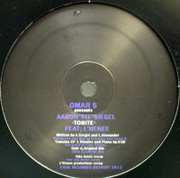 OMAR S pres.AARON "FIT" SIEGEL / TONITE(feat.L'RENEE)