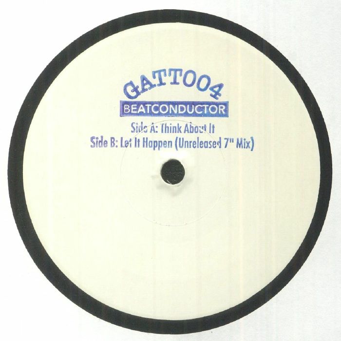 BEATCONDUCTOR (THE CONDUCTOR) / GATT 004 (7 inch)