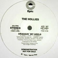 THE HOLLIES / DRAGGIN' MY HEELS