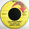 JANICE JAMES / SET YOUR SIGHTS(7inch)