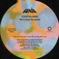 EDDIE PALMIERI / MI CONGO TE LLAMA-SACRED RHYTHM MIX