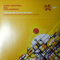 JOHNNY MONTANA / MAYBE WE COULD BE FREE(feat.PETE SIMPSON)