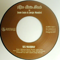 JUAN LAYA & JORGE MONTIEL / SEX MACHINA(7inch)