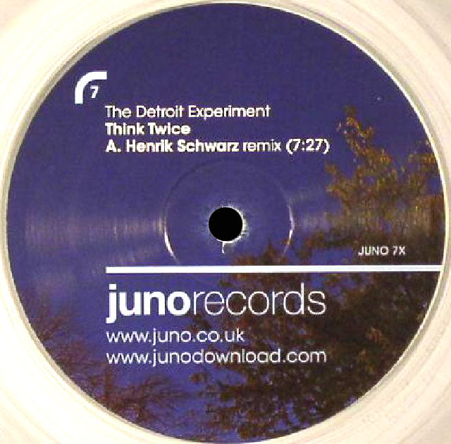 DETROIT EXPERIMENT / THINK TWICE - HENRIK SCHWARZ REMIXES