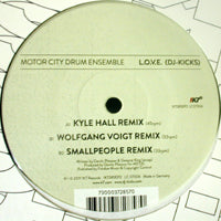 MOTOR CITY DRUM ENSEMBLE / L.O.V.E.(DJ-KICKS)-REMIXES