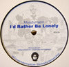 MOODYMANN / I'D RATHER BE LONELY