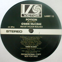 GWEN MCCRAE / POYSON-VICTOR ROSADO MIX