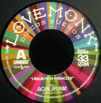 BANDA ACHILIFUNK & OJO / I BELIVE IN MIRACLES (7 inch)