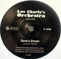 LOS CHARLY'S ORCHESTRA / DANA'S DREAM(7inch)