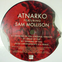 ATNARKO / THINKING OF YOU(feat.SAM MOLLISON)