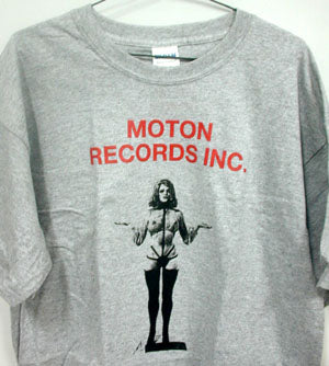 VA / MOTON RECORDS INC. T SHIRTS-GREY(SIZE:M)