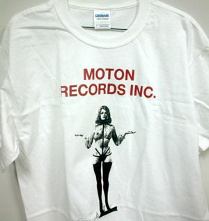 VA / MOTON RECORDS INC. T SHIRTS-WHITE(SIZE:L)