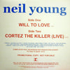 NEIL YOUNG / WILL TO LOVE