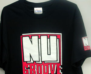 VA / NU GROOVE  T SHIRTS-BLACK(SIZE:L)