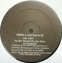 OMAR S AND KAI ALCE / JIVE TIME