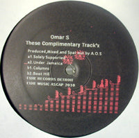 OMAR-S / THESE COMPLIMENTARY TRACK'X