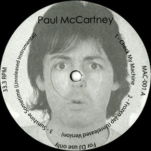 PAUL MCCARTNEY / BALEARIC RARITIES 1