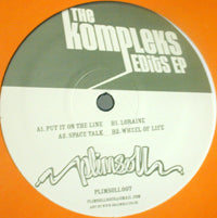 THE KOMPLEKS / EDITS EP