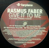 RASMUS FABER / GIVE IT TO ME feat.DYANNA FEARON